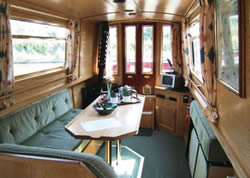Interior boat image